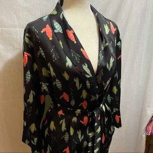 Cactus short kimono M